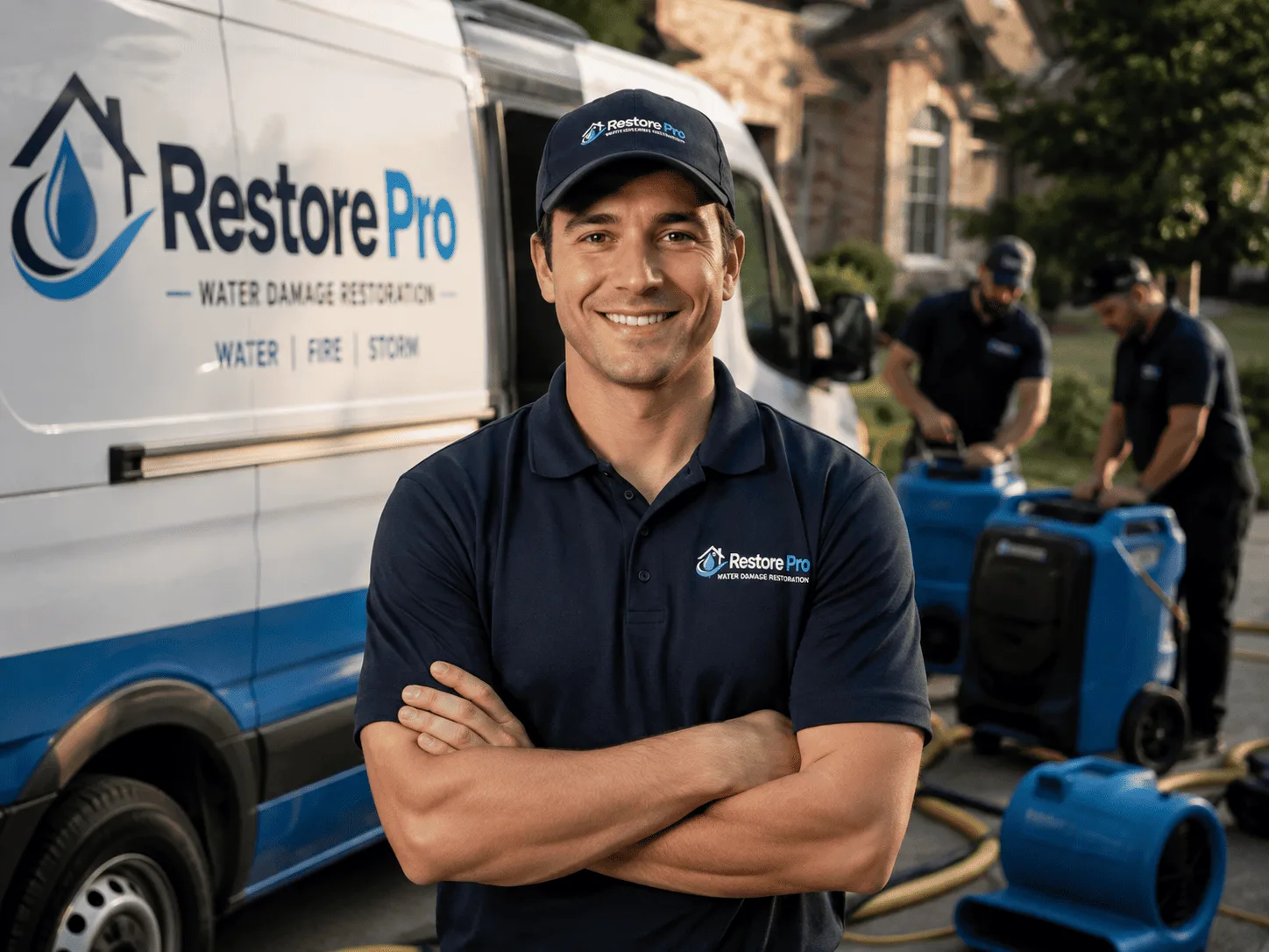 Water Damage Restoration company in Wildorado, TX