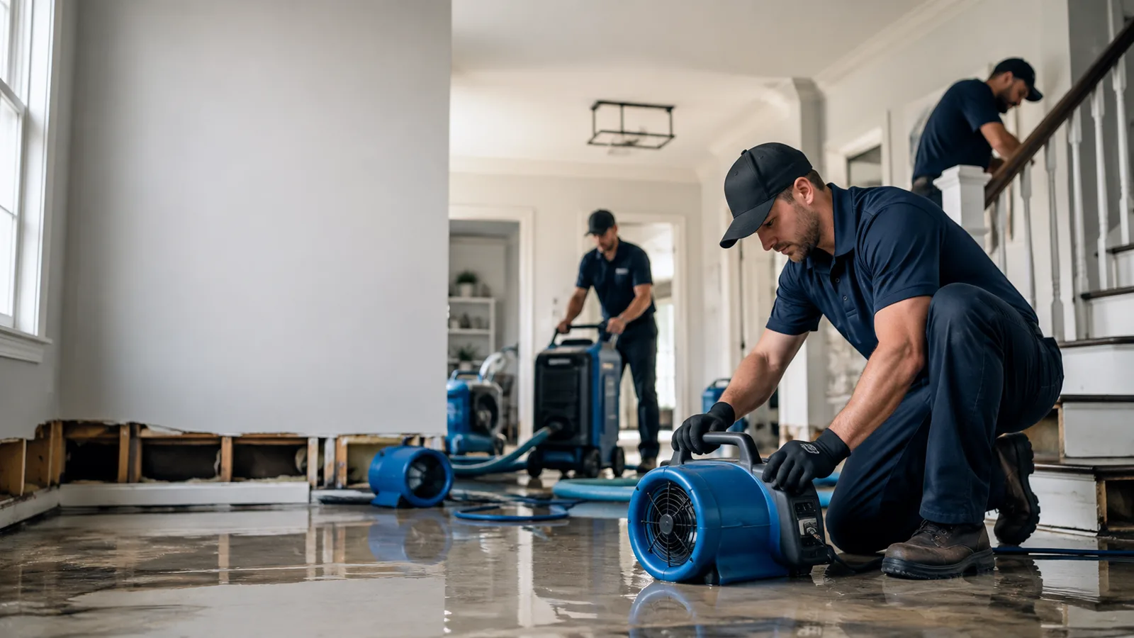 Water Damage Restoration in Wildorado, TX near me